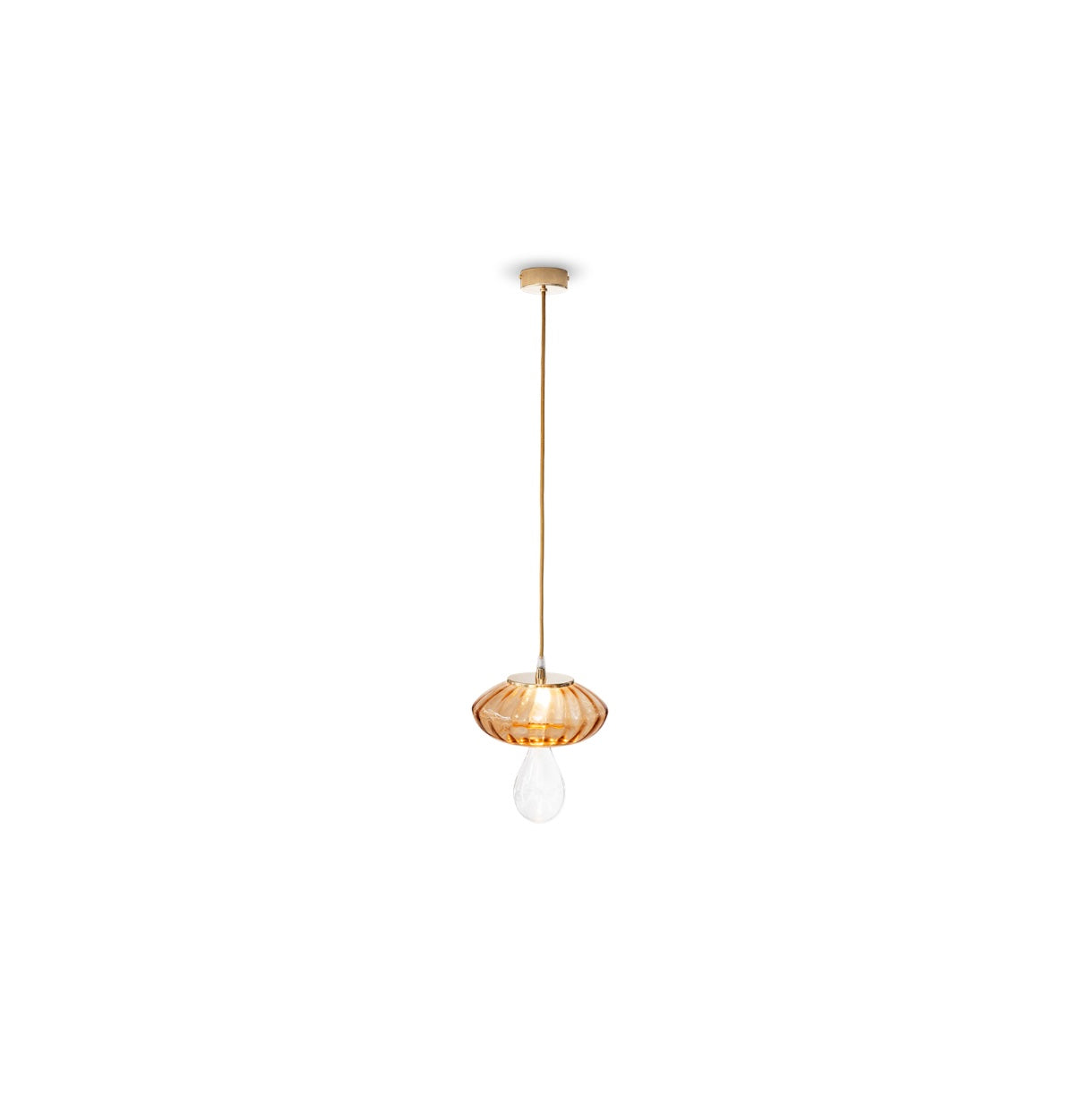 Mushroom II Pendant by Boca do Lobo