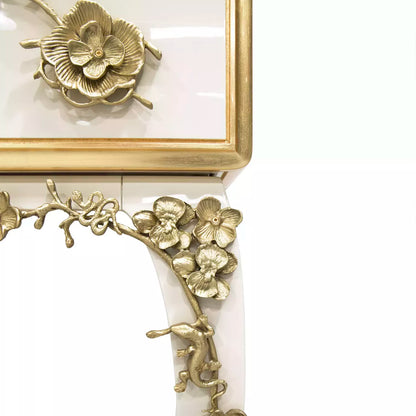 Spellbound Aged Mirror Bar Cabinet