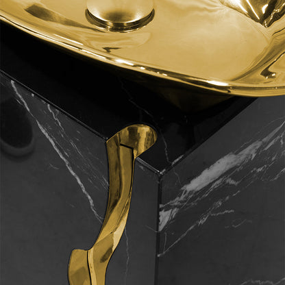 Lapiaz Pedestal Sink