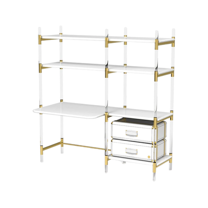 Puzzled Bookcase/Desk