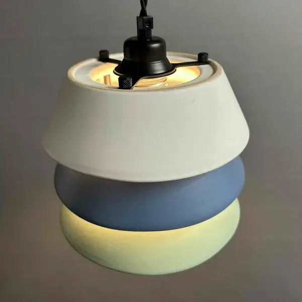 Ceramic Pendant Light - Close view