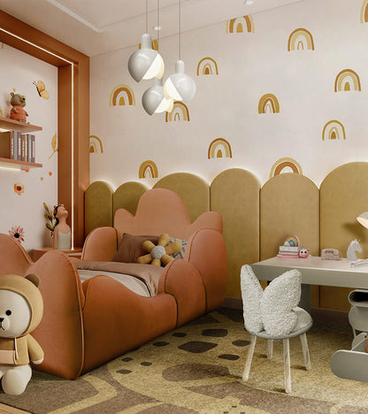 Periwinkle Suspension Lamp