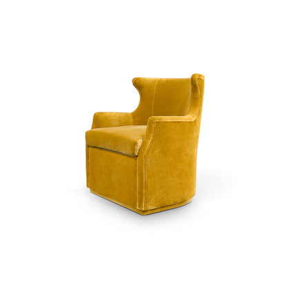 Dukono II Swivel Armchair