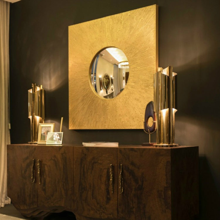 Huli Square Mirror