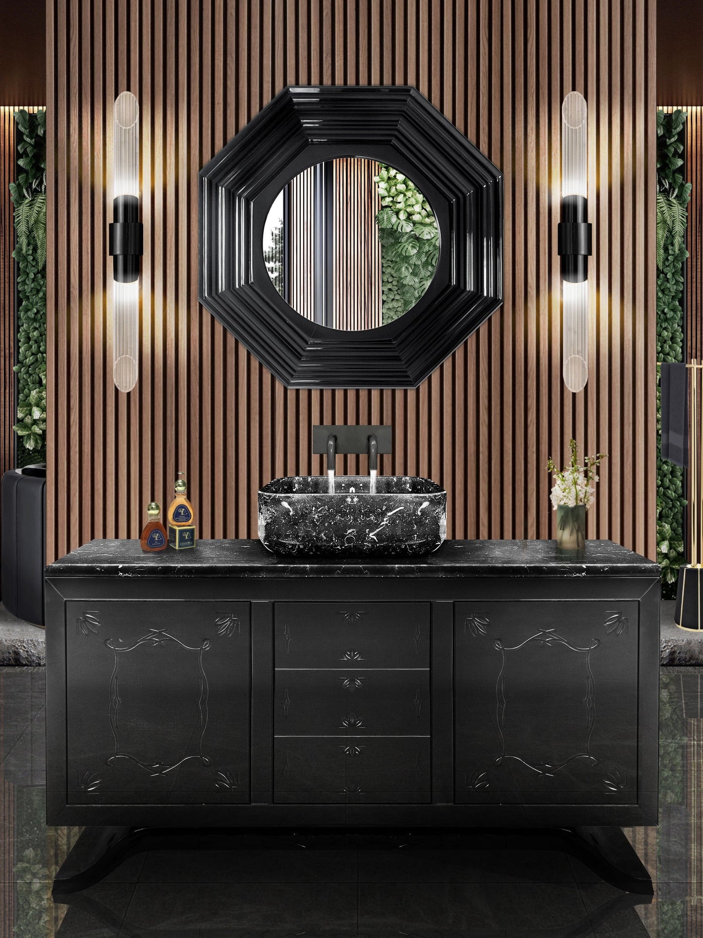 Metropolitan Vanity Cabinet