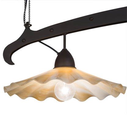 66"L Metro Fusion Galatia 2 LT Island Pendant by Meyda Lighting