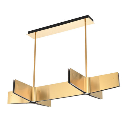 Double Cross LED Chandelier