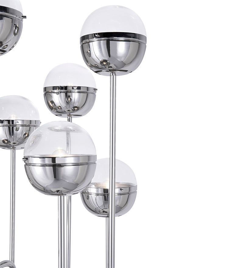 Niku Floor Lamp by Brabbu