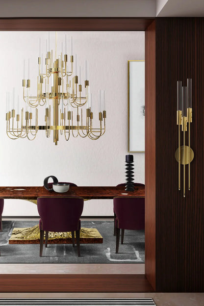 Gala Torch Wall Lamp by Luxxu