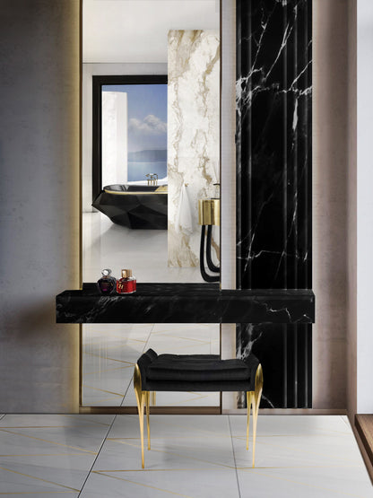 Sinuous Vanity Table
