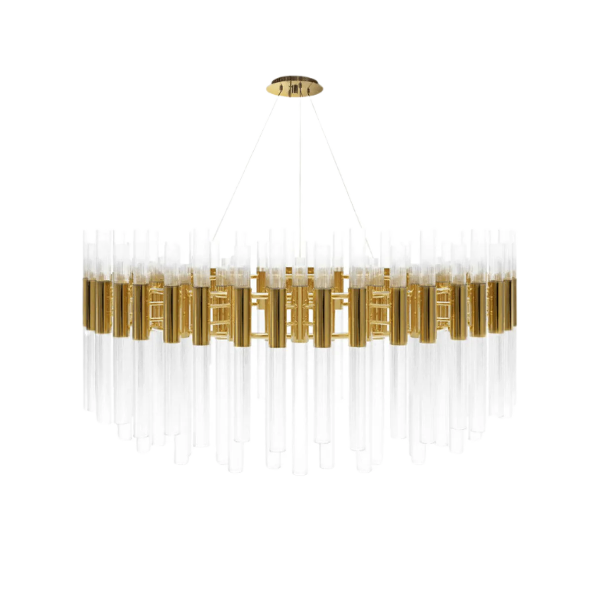 Waterfall Round Suspension by Luxxu