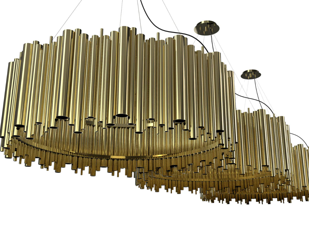 Brubeck Round Suspension by DelighFull