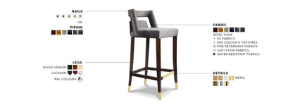 Naj Counter Stool