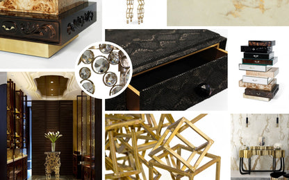 Sinuous Vanity Table