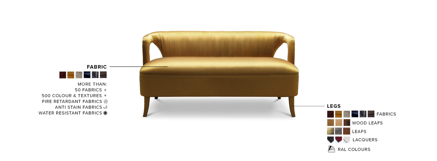 Karoo 2 Seat Sofa