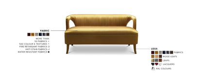 Karoo 2 Seat Sofa