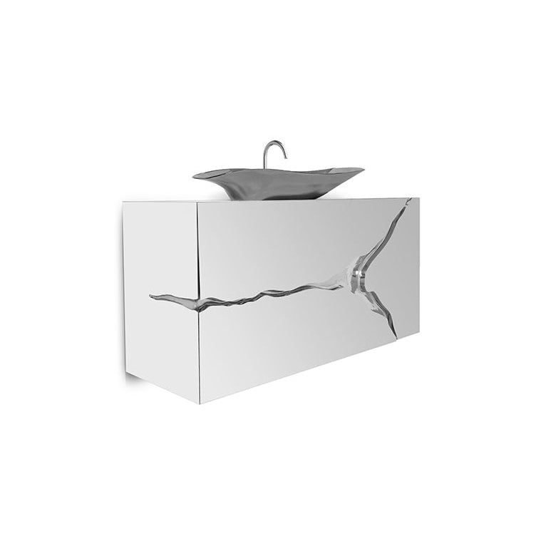 Lapiaz Wall Mounted Vanity Cabinet