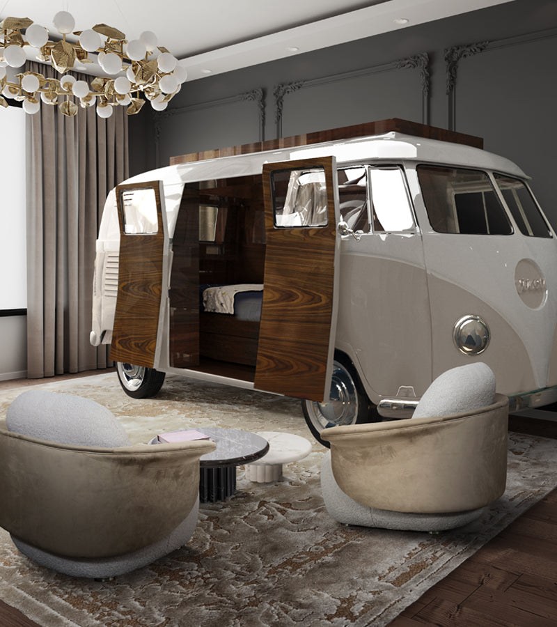 Bun Van Bed