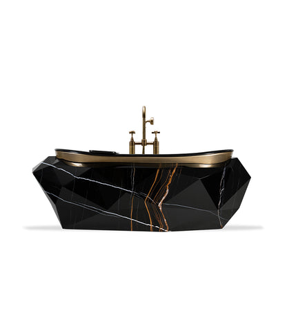Diamond Marble Bathtub