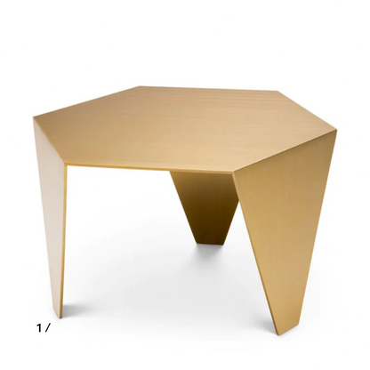 Side Table Metro Chic