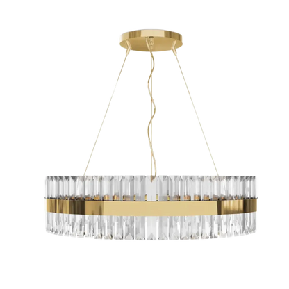 Liberty Slim Suspension Lamp by Luxxu - Front view