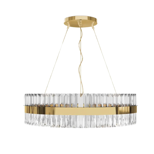 Liberty Slim Suspension Lamp by Luxxu - Front view