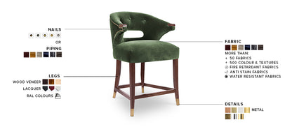 Nanook Counter Stool