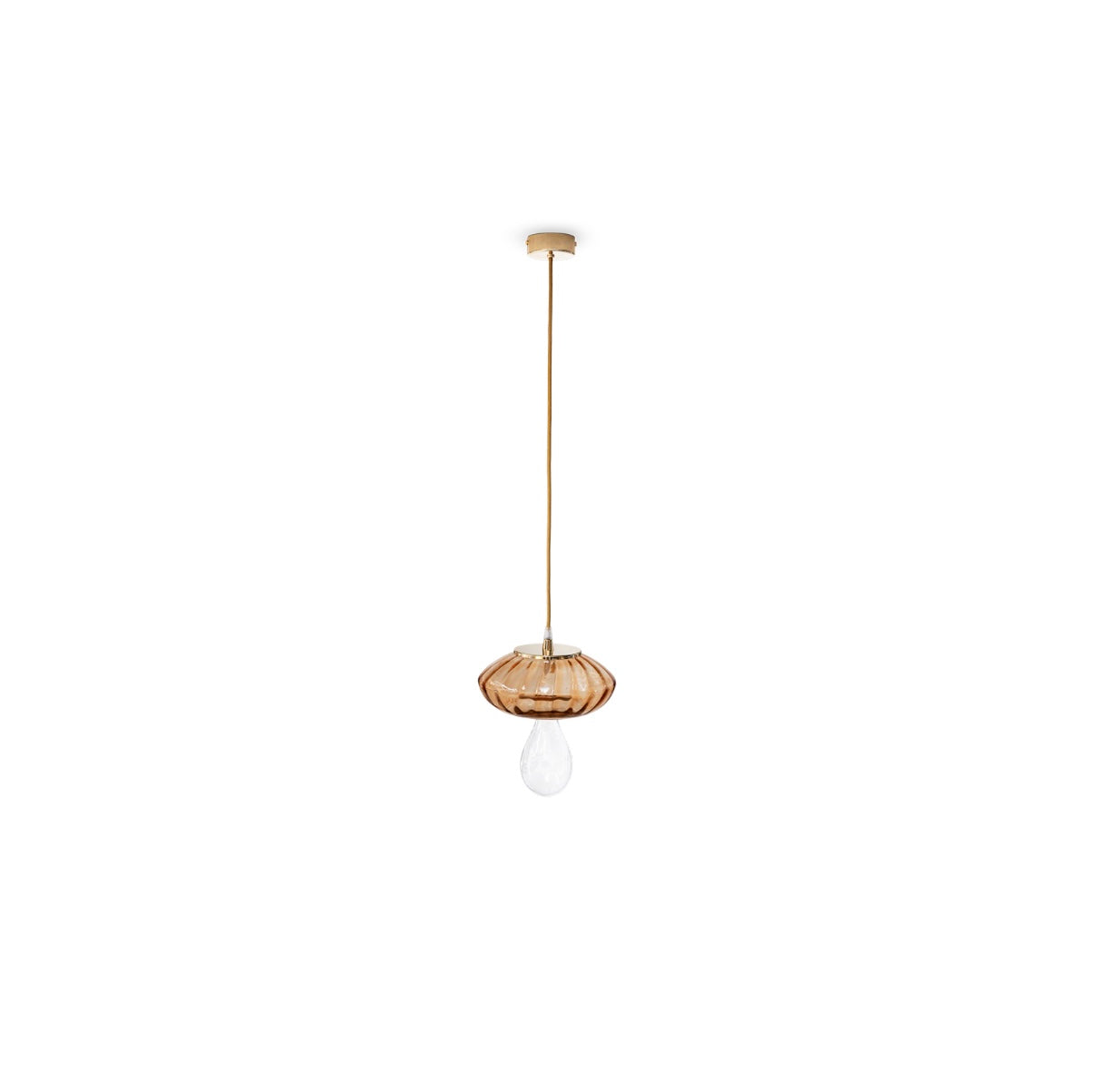 Mushroom II Pendant by Boca do Lobo