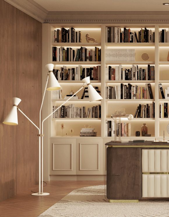 Sinatra Floor Lamp