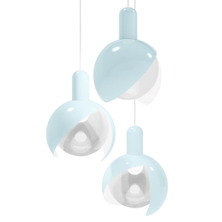 Periwinkle Suspension Lamp