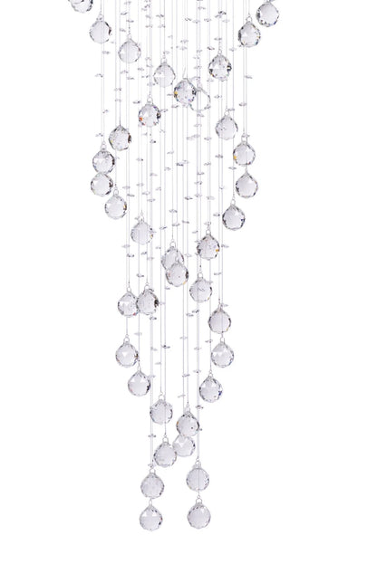 Crystal Chandelier Double Helix 12 Light