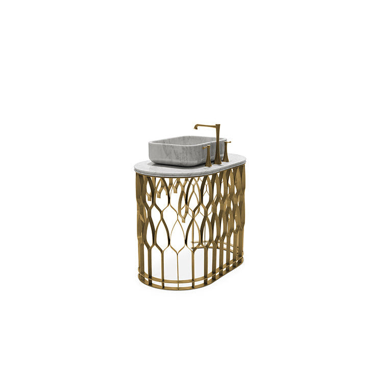 Mecca Single Vanity Cabinet
