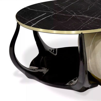 Embrace Sahara Noir Marble Coffee Table