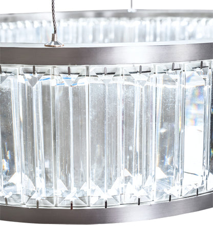 60" Long Beckam 3 Light Cascading Pendant by Meyda Lighting