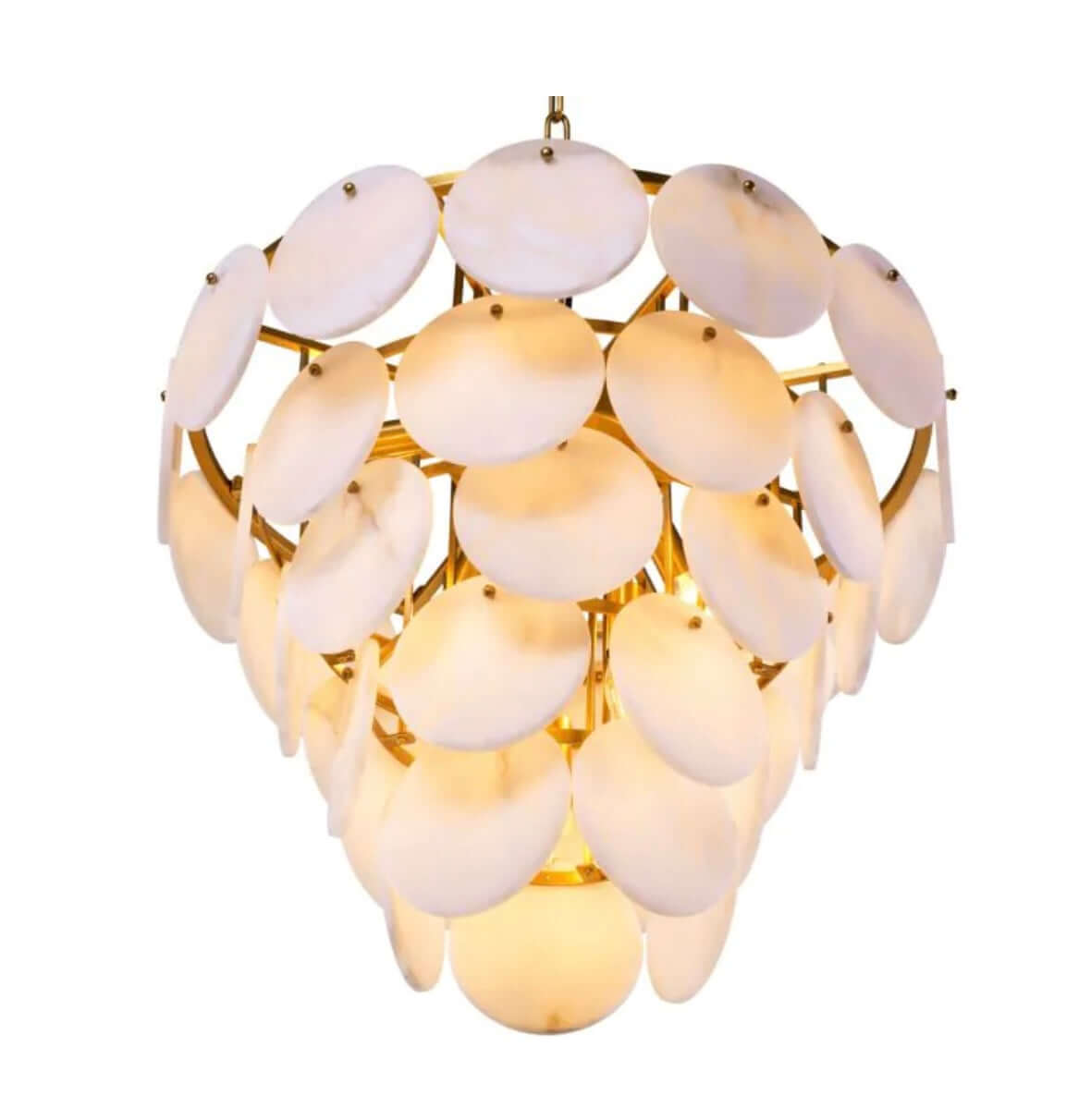 Chandelier Clementina by Eichholtz - Upward view