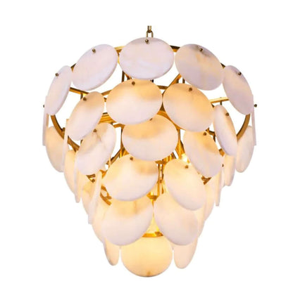 Chandelier Clementina by Eichholtz - Upward view