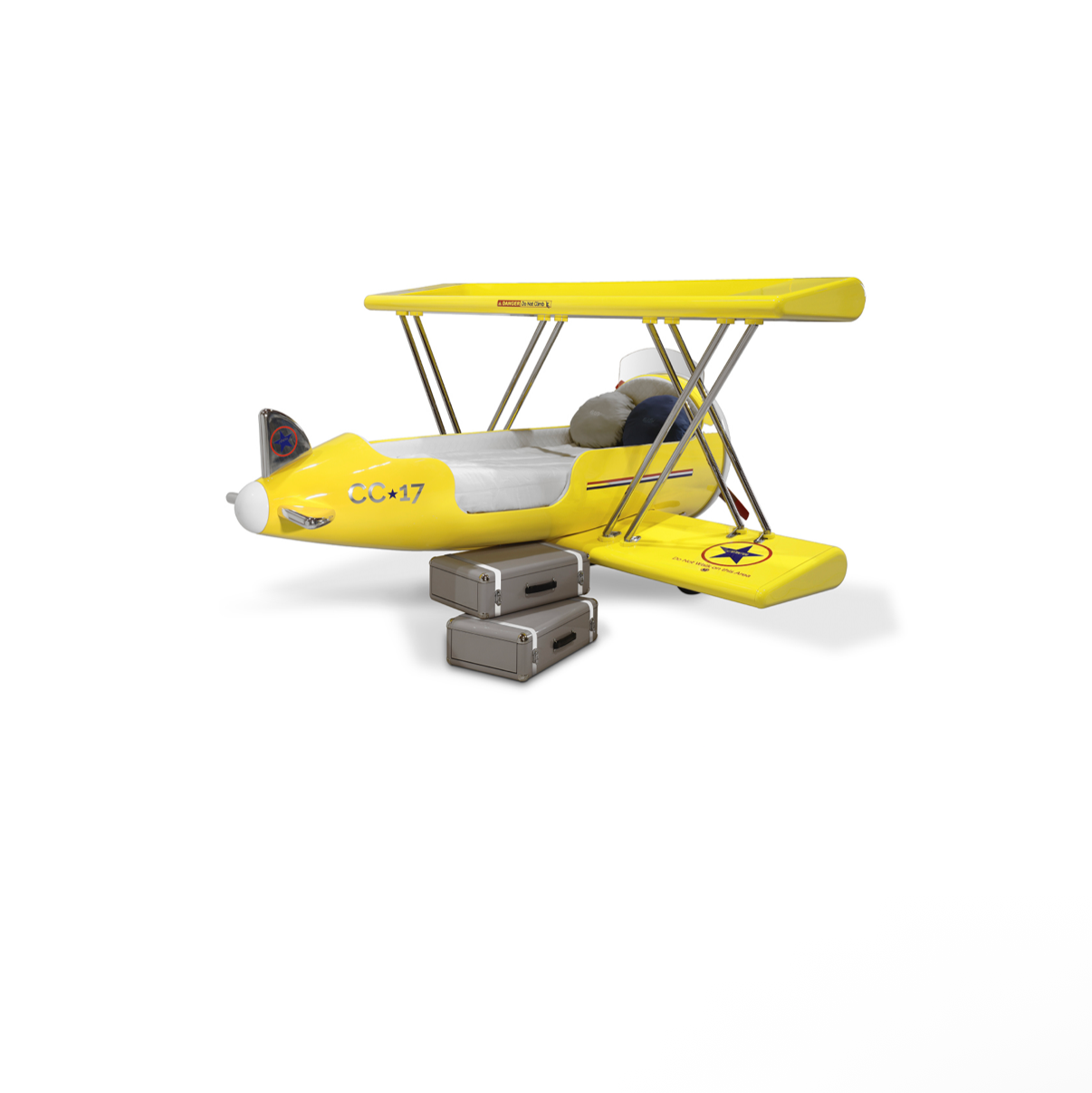 Sky B Plane Bed