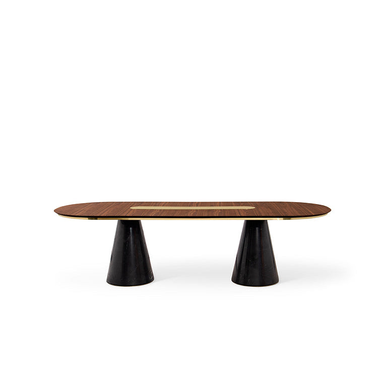 Bertoia Oval Dining Table