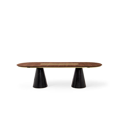 Bertoia Oval Dining Table