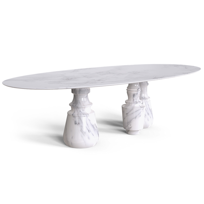 Pietra Oval XL Dining Table