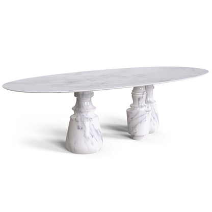 Pietra Oval XL Dining Table