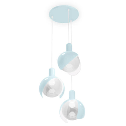 Periwinkle Suspension Lamp
