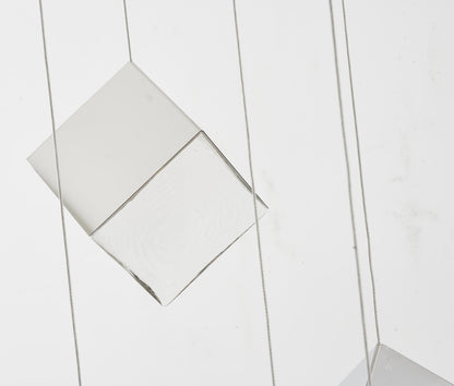 Round Satin Black Frame Chandelier