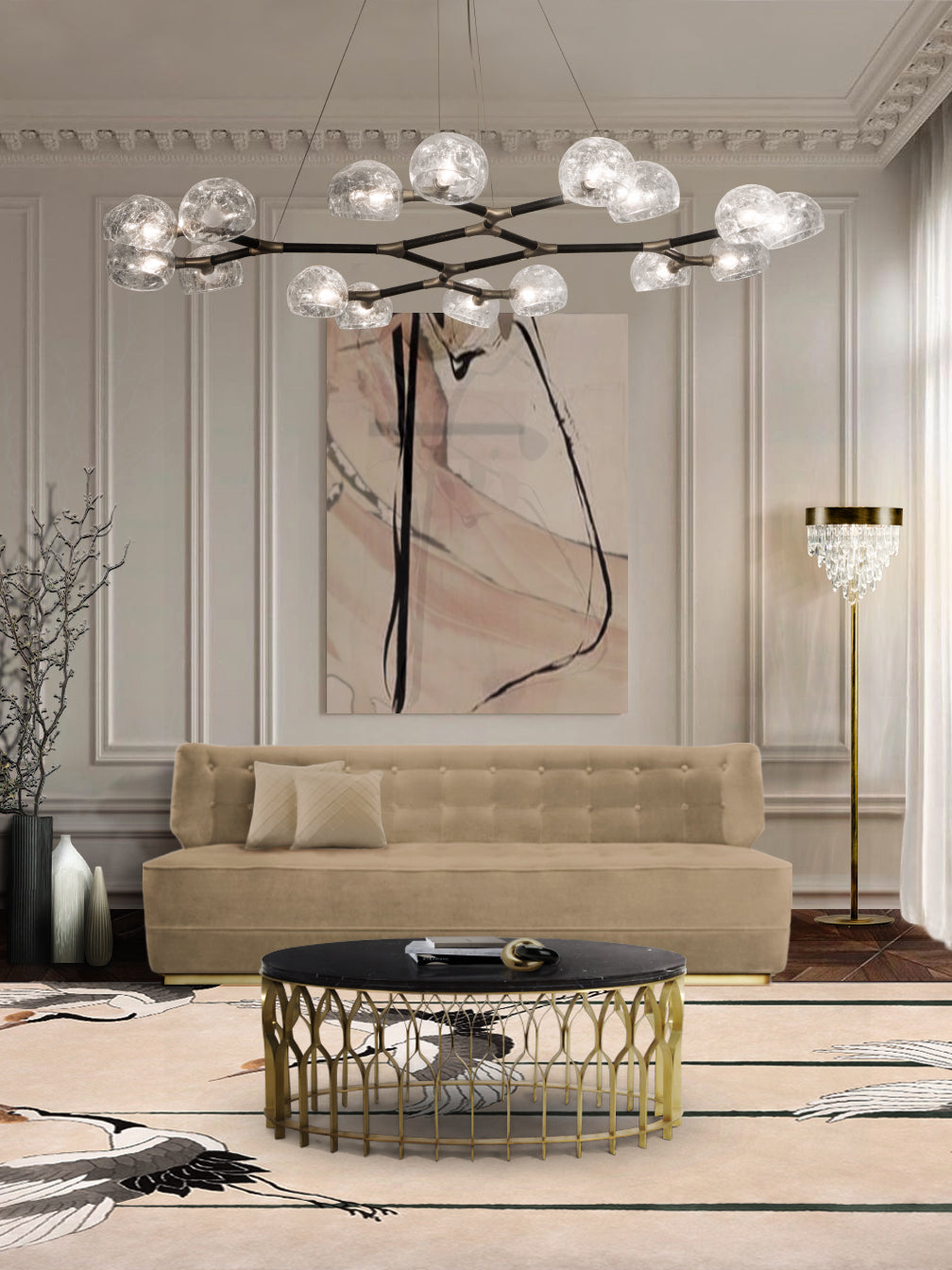 Mecca Coffee Table
