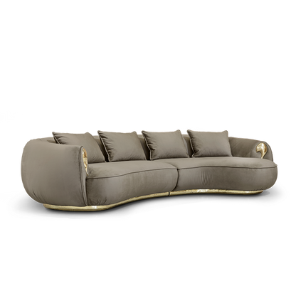 Soleil Curved Sofa