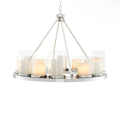 Chandelier Summit Round by Eichholtz