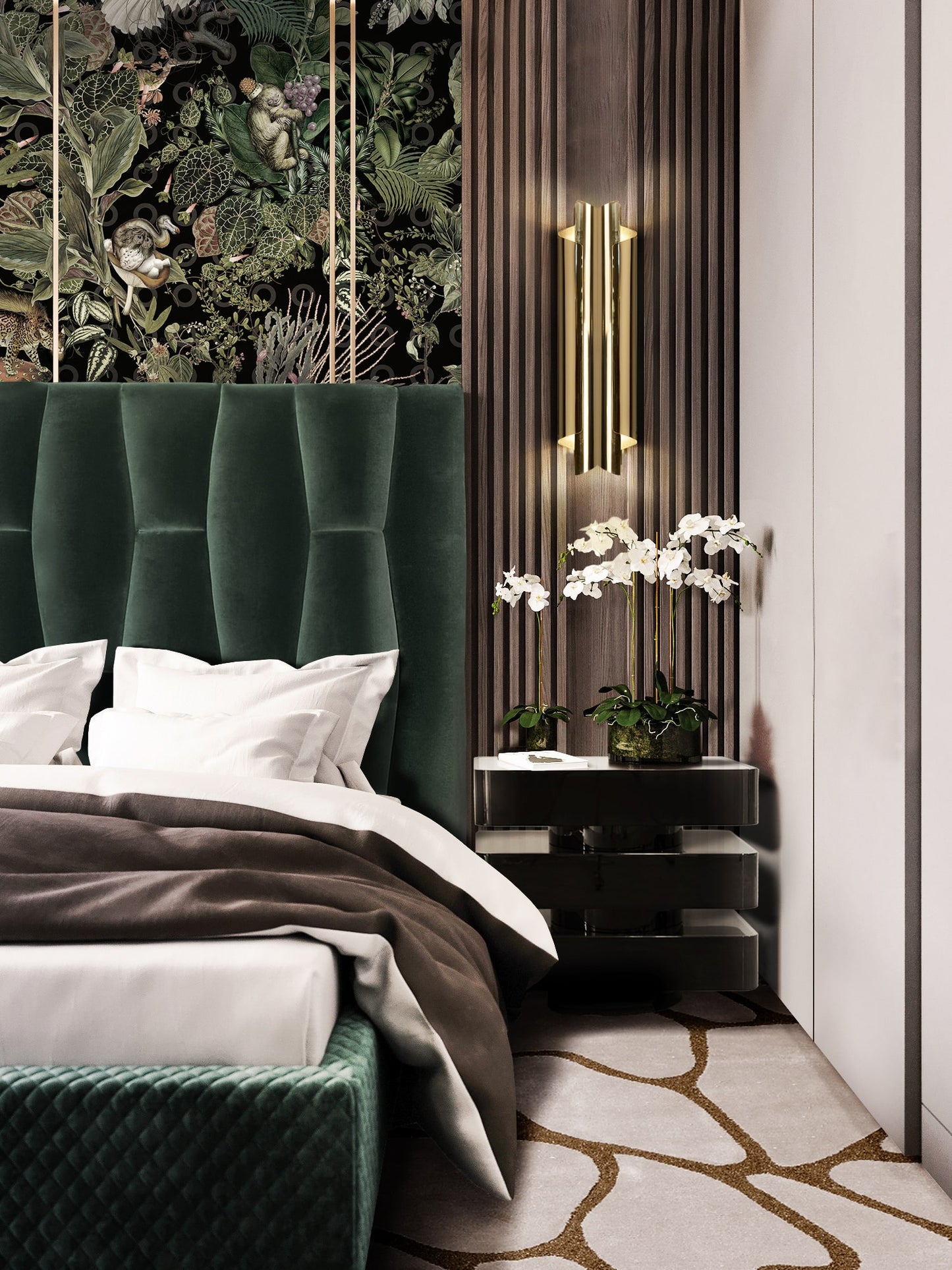 Cyrus Double I Wall Light