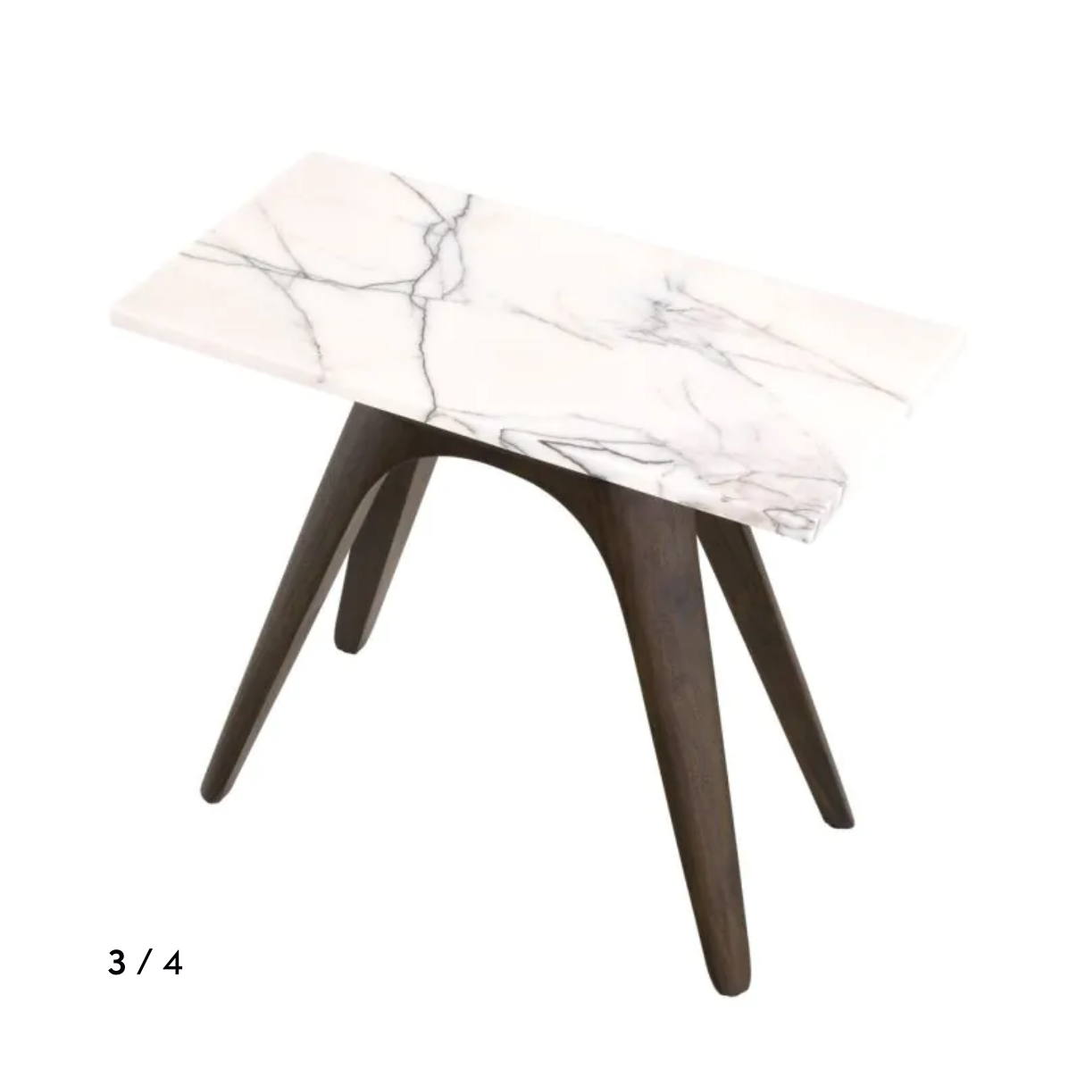 Side Table Borre rectangular