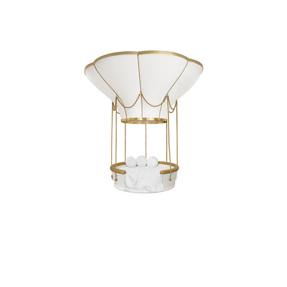 Fantasy Air Balloon Bed