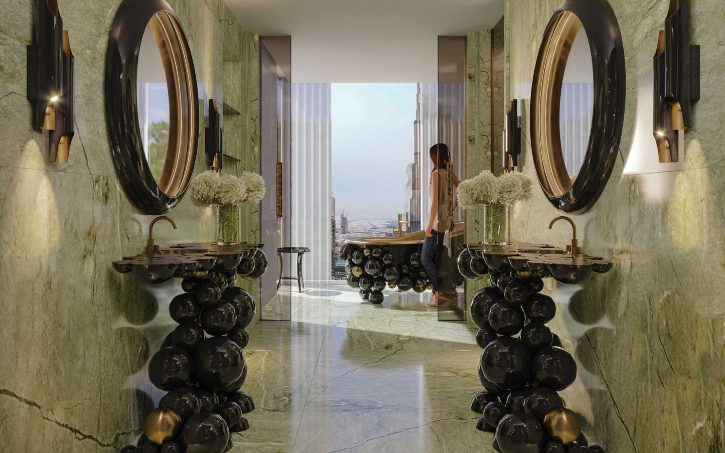 Newton Bathtub